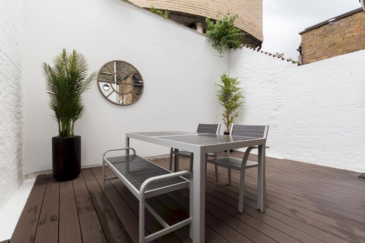 Caledonian - Bright One-bedroom With Private Decked Garden Apartament